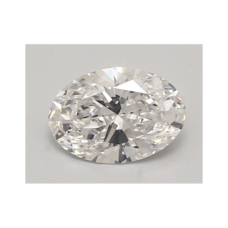 Diament laboratoryjny bezbarwny szlif owalny, 1.7ct, VVS1, D, IGI LG750598691