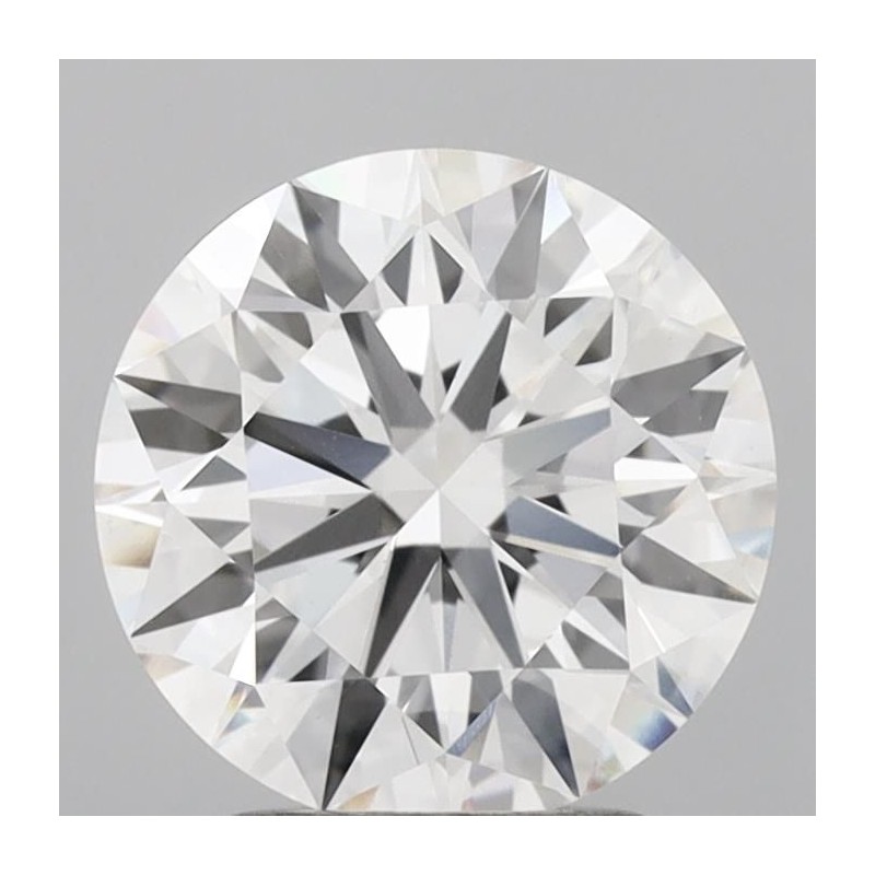 Diament laboratoryjny bezbarwny szlif okrągły, 2.57ct, VVS2, F, IGI LG728532704