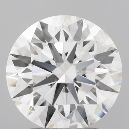 Diament laboratoryjny bezbarwny szlif okrągły, 2.57ct, VVS2, F, IGI LG728532704