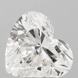 Diament laboratoryjny bezbarwny serce, 2.53ct, VVS2, F, IGI LG728532712