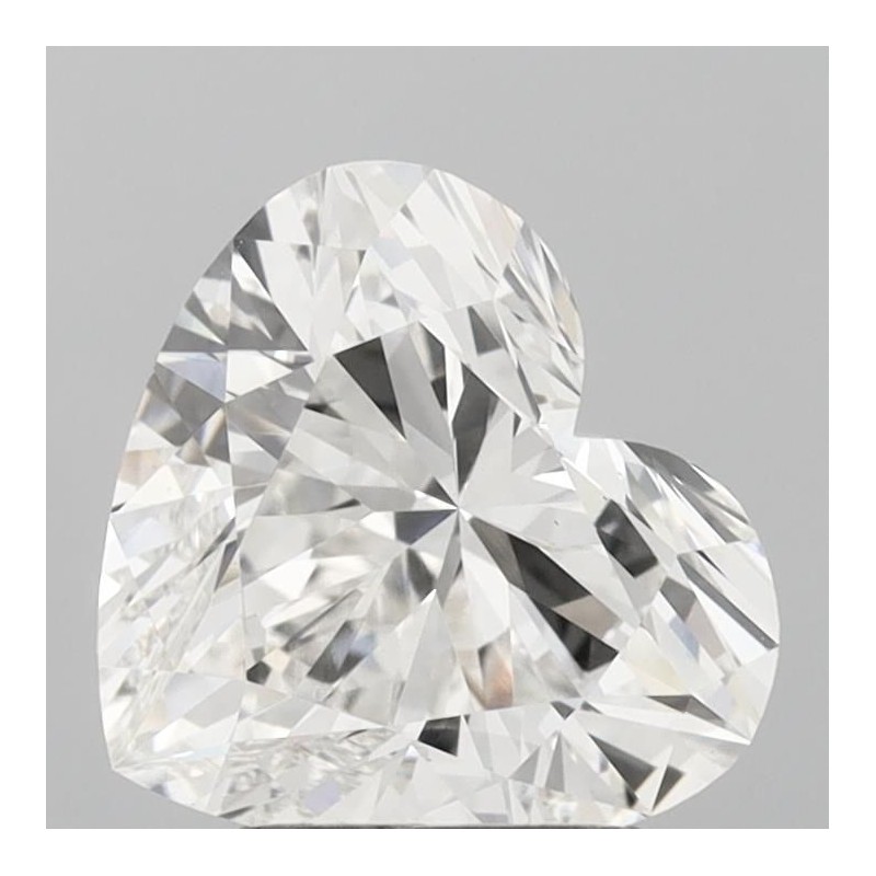 Diament laboratoryjny bezbarwny serce, 2.53ct, VVS2, F, IGI LG728532712