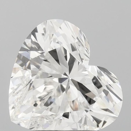 Diament laboratoryjny bezbarwny serce, 2.53ct, VVS2, F, IGI LG728532712