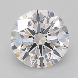 Diament laboratoryjny bezbarwny szlif okrągły, 2.05ct, VVS2, E, IGI LG750556277