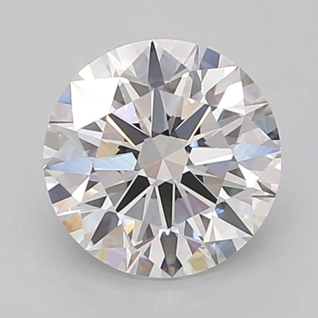 Diament laboratoryjny bezbarwny szlif okrągły, 2.05ct, VVS2, E, IGI LG750556277