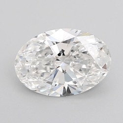 Diament laboratoryjny bezbarwny szlif owalny, 2.04ct, VVS2, E, IGI LG739573574