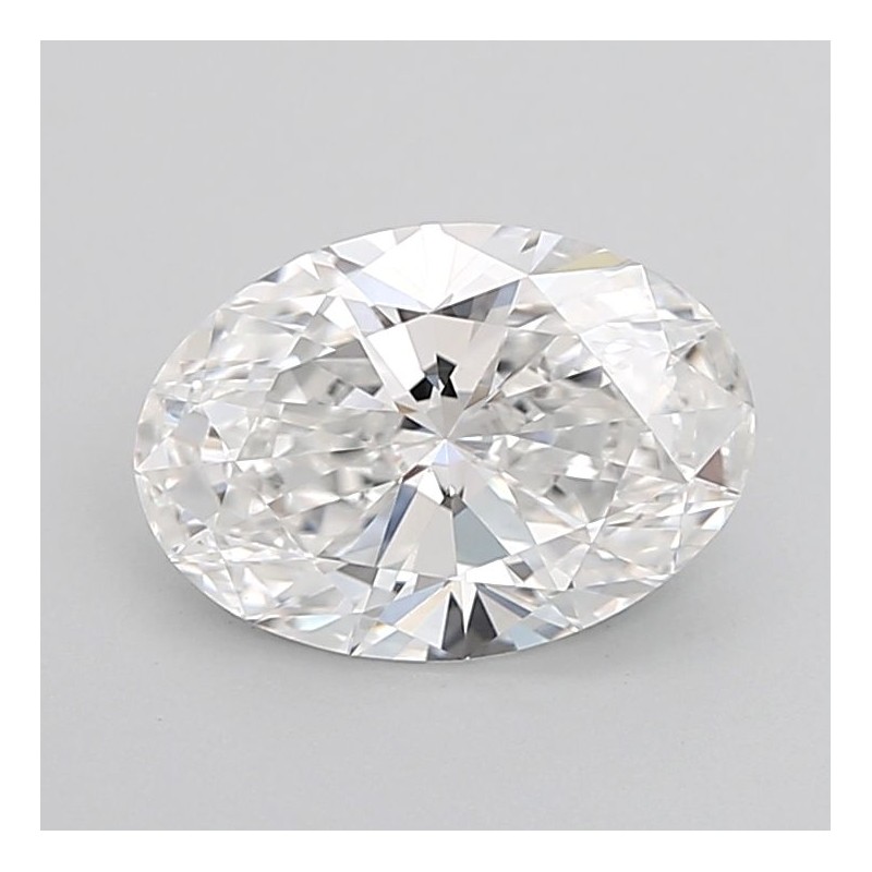 Diament laboratoryjny bezbarwny szlif owalny, 2.04ct, VVS2, E, IGI LG739573574