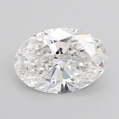 Diament laboratoryjny bezbarwny szlif owalny, 2.04ct, VVS2, E, IGI LG739573574