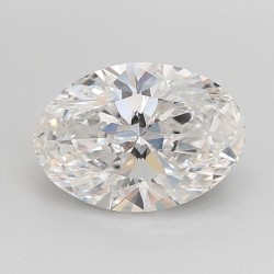 Diament laboratoryjny bezbarwny szlif owalny, 2.05ct, VVS2, E, IGI LG749564680