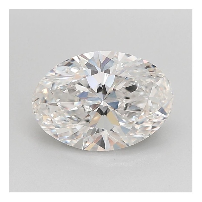 Diament laboratoryjny bezbarwny szlif owalny, 2.05ct, VVS2, E, IGI LG749564680