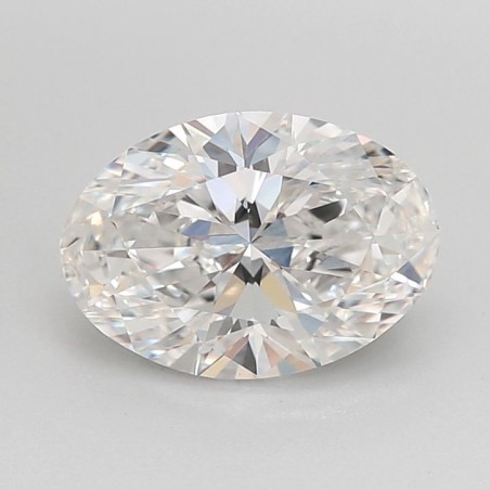 Diament laboratoryjny bezbarwny szlif owalny, 2.05ct, VVS2, E, IGI LG749564680