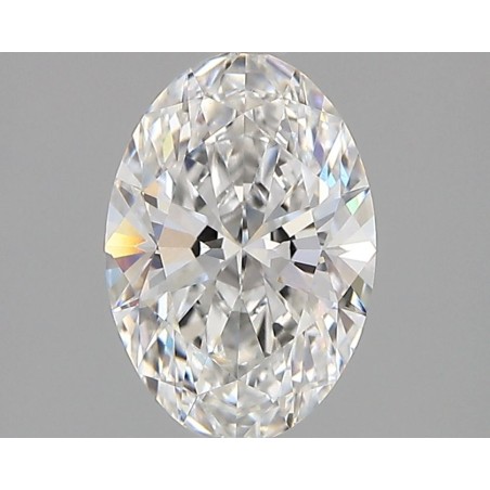Diament laboratoryjny bezbarwny szlif owalny, 1.55ct, VVS2, D, IGI LG750548599