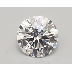 Diament laboratoryjny bezbarwny szlif okrągły, 1.04ct, VVS2, D, IGI LG750548570