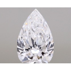 Diament laboratoryjny bezbarwny szlif gruszkowy, 1.71ct, VVS2, D, IGI LG728553915