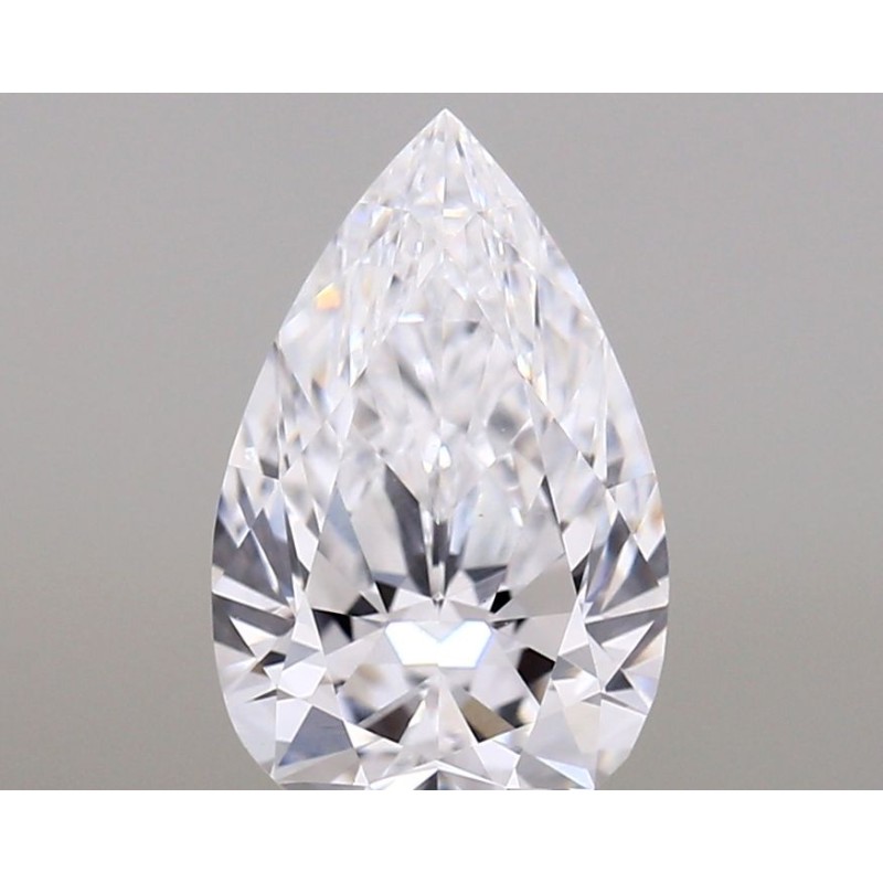 Diament laboratoryjny bezbarwny szlif gruszkowy, 1.71ct, VVS2, D, IGI LG728553915