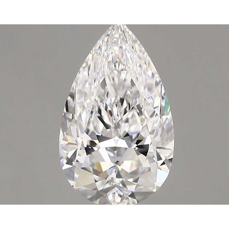 Diament laboratoryjny bezbarwny szlif gruszkowy, 1.72ct, VVS2, D, IGI LG732520913