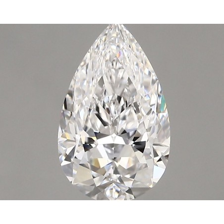 Diament laboratoryjny bezbarwny szlif gruszkowy, 1.72ct, VVS2, D, IGI LG732520913