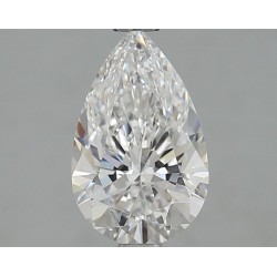 Diament laboratoryjny bezbarwny szlif gruszkowy, 1.5ct, VVS1, D, IGI LG743505615