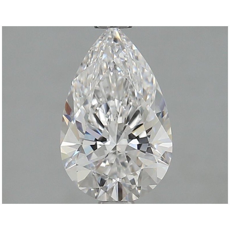 Diament laboratoryjny bezbarwny szlif gruszkowy, 1.5ct, VVS1, D, IGI LG743505615
