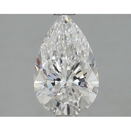 Diament laboratoryjny bezbarwny szlif gruszkowy, 1.5ct, VVS1, D, IGI LG743505615