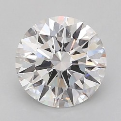 Diament laboratoryjny bezbarwny szlif okrągły, 2.05ct, VVS2, E, IGI LG750556286