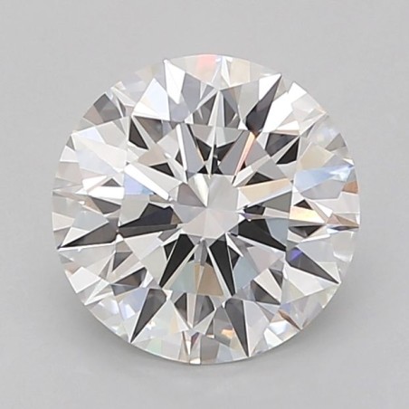 Diament laboratoryjny bezbarwny szlif okrągły, 2.05ct, VVS2, E, IGI LG750556286