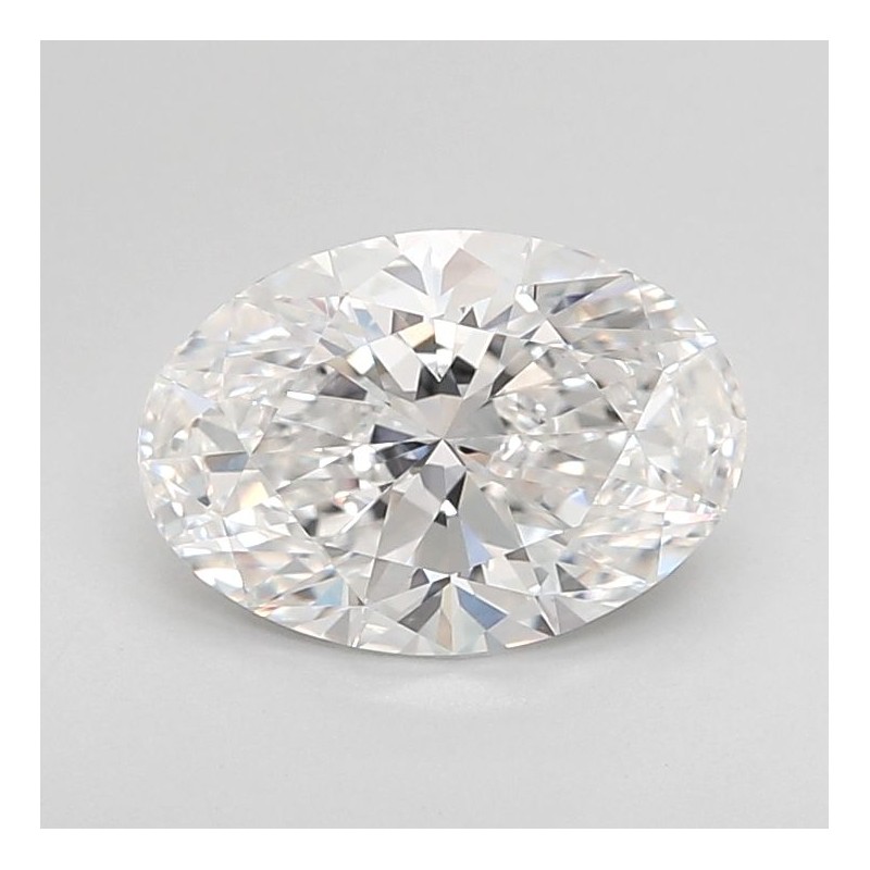 Diament laboratoryjny bezbarwny szlif owalny, 2.04ct, VVS2, D, IGI LG751509293