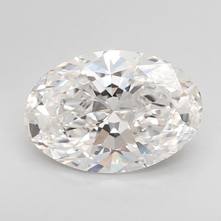Diament laboratoryjny bezbarwny szlif owalny, 2.25ct, VVS2, E, IGI LG751509292