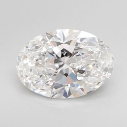 Diament laboratoryjny bezbarwny szlif owalny, 2.03ct, VVS2, D, IGI LG751502620