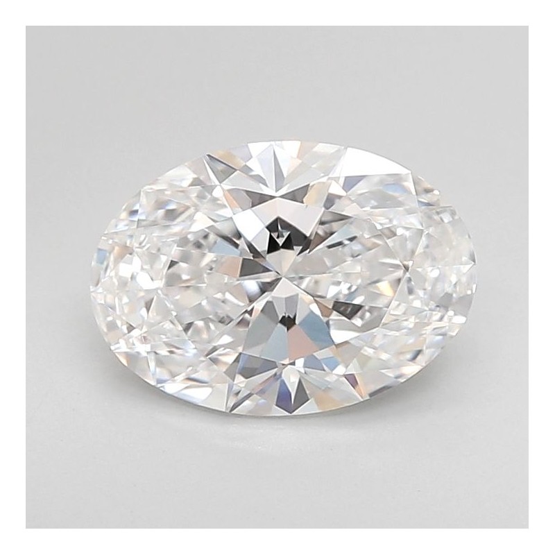 Diament laboratoryjny bezbarwny szlif owalny, 2.03ct, VVS2, D, IGI LG751502620
