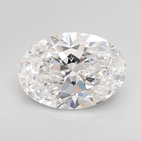 Diament laboratoryjny bezbarwny szlif owalny, 2.03ct, VVS2, D, IGI LG751502620