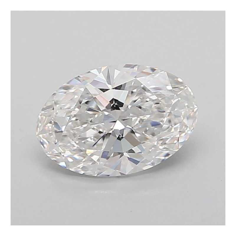 Diament laboratoryjny bezbarwny szlif owalny, 1.54ct, VVS2, E, IGI LG737578149