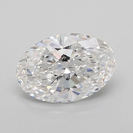 Diament laboratoryjny bezbarwny szlif owalny, 1.54ct, VVS2, E, IGI LG737578149