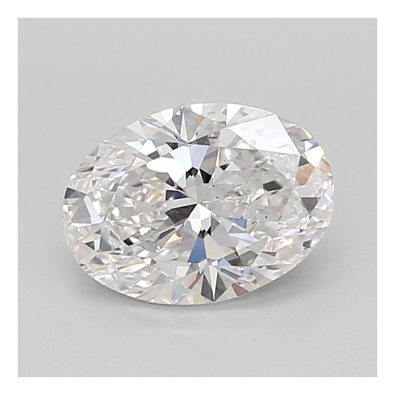 Diament laboratoryjny bezbarwny szlif owalny, 1.55ct, VVS2, E, IGI LG737548333 Diament laboratoryjny bezbarwny szlif owalny, 1.55ct, VVS2, E, IGI LG737548333