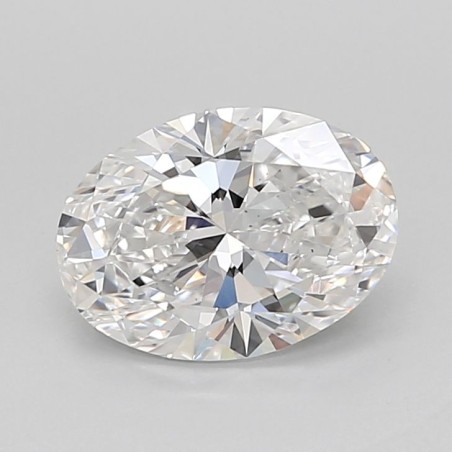 Diament laboratoryjny bezbarwny szlif owalny, 1.55ct, VVS2, E, IGI LG737548333