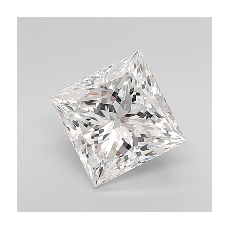 Diament laboratoryjny bezbarwny szlif princess, 2.05ct, VVS2, E, IGI LG726541608 Diament laboratoryjny bezbarwny szlif princess, 2.05ct, VVS2, E, IGI LG726541608