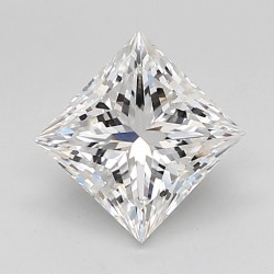 Diament laboratoryjny bezbarwny szlif princess, 2.25ct, VVS2, E, IGI LG727581540