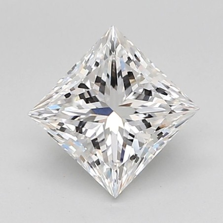 Diament laboratoryjny bezbarwny szlif princess, 2.25ct, VVS2, E, IGI LG727581540