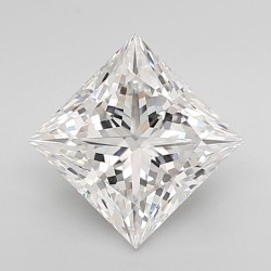 Diament laboratoryjny bezbarwny szlif princess, 2.05ct, VVS2, E, IGI LG726541140