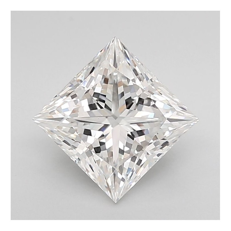 Diament laboratoryjny bezbarwny szlif princess, 2.05ct, VVS2, E, IGI LG726541140 Diament laboratoryjny bezbarwny szlif princess, 2.05ct, VVS2, E, IGI LG726541140