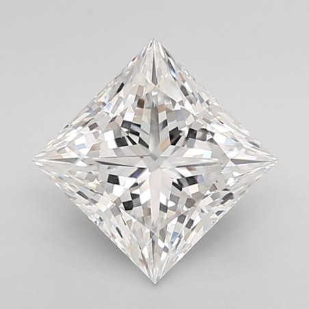 Diament laboratoryjny bezbarwny szlif princess, 2.05ct, VVS2, E, IGI LG726541140