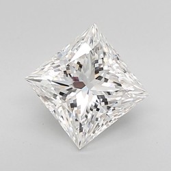 Diament laboratoryjny bezbarwny szlif princess, 2.03ct, VVS2, E, IGI LG726541605