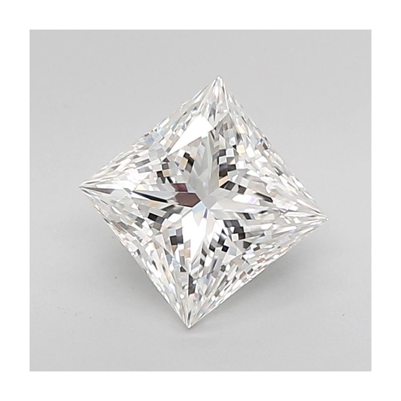 Diament laboratoryjny bezbarwny szlif princess, 2.03ct, VVS2, E, IGI LG726541605