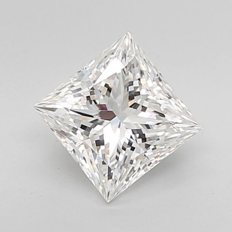 Diament laboratoryjny bezbarwny szlif princess, 2.03ct, VVS2, E, IGI LG726541605