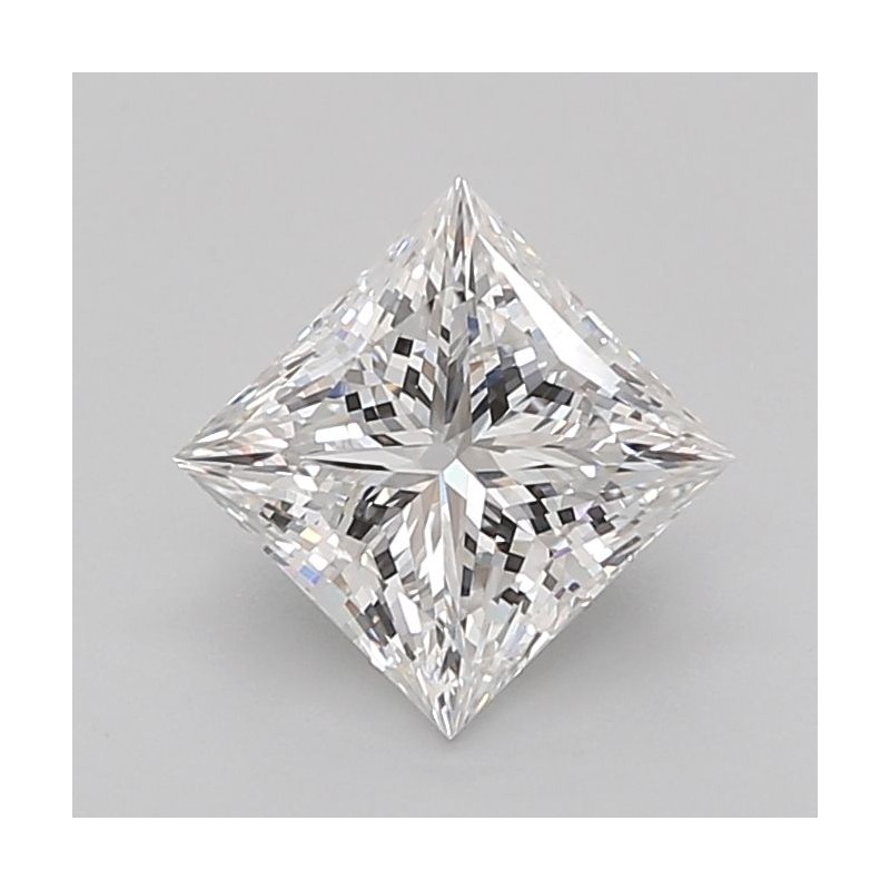 Diament laboratoryjny bezbarwny szlif princess, 1.52ct, VVS2, E, IGI LG726544608 Diament laboratoryjny bezbarwny szlif princess, 1.52ct, VVS2, E, IGI LG726544608