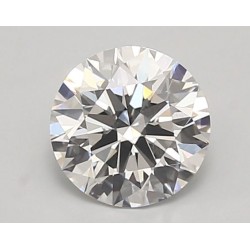 Diament laboratoryjny bezbarwny szlif okrągły, 1.46ct, VVS2, D, IGI LG750598773