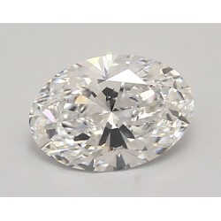 Diament laboratoryjny bezbarwny szlif owalny, 1.91ct, VVS2, D, IGI LG750598695