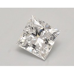 Diament laboratoryjny bezbarwny szlif princess, 1.14ct, VVS2, D, IGI LG750598746