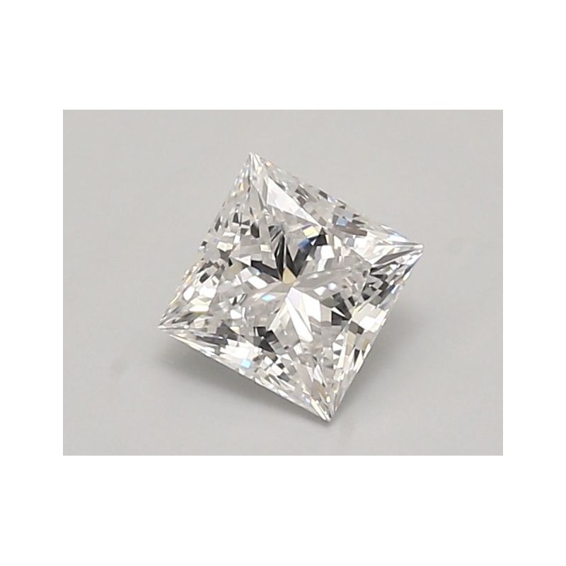 Diament laboratoryjny bezbarwny szlif princess, 1.14ct, VVS2, D, IGI LG750598746 Diament laboratoryjny bezbarwny szlif princess, 1.14ct, VVS2, D, IGI LG750598746