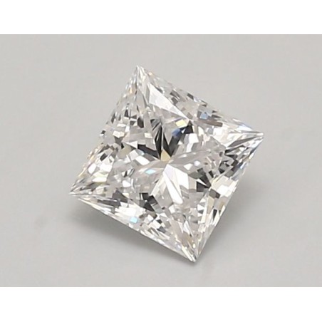 Diament laboratoryjny bezbarwny szlif princess, 1.14ct, VVS2, D, IGI LG750598746
