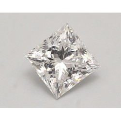 Diament laboratoryjny bezbarwny szlif princess, 1.16ct, VVS2, D, IGI LG750598740